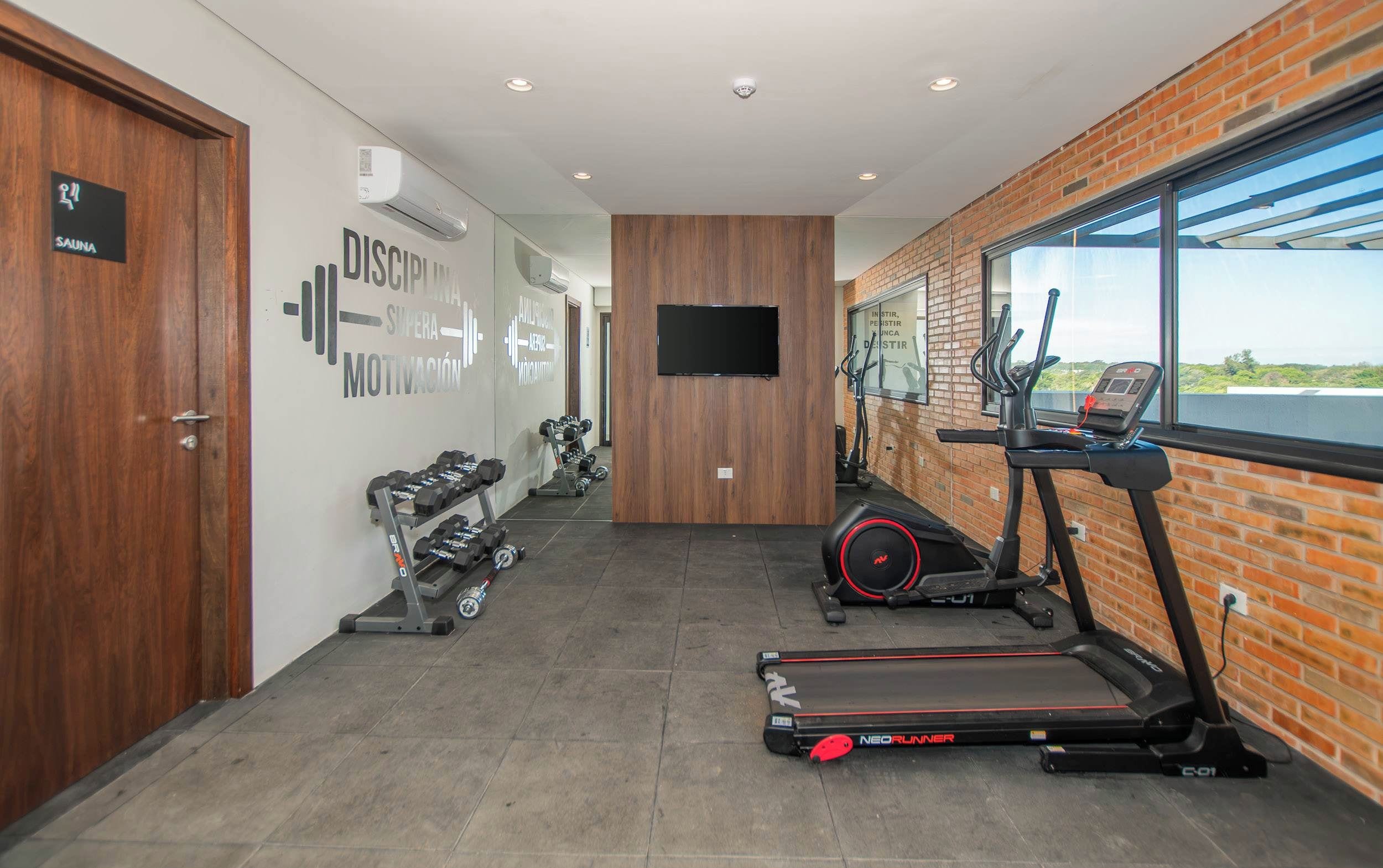 Building gym