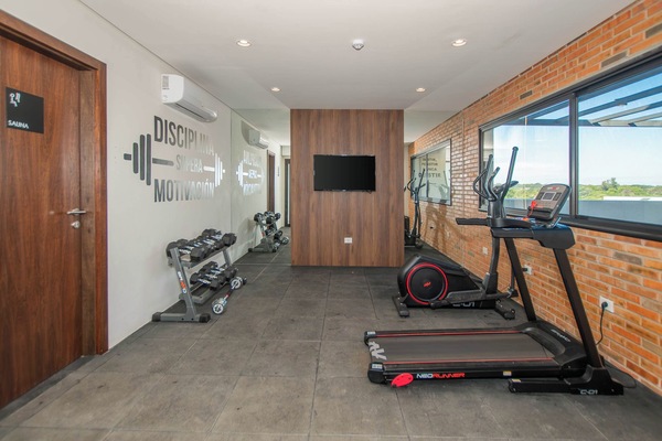 Building gym
