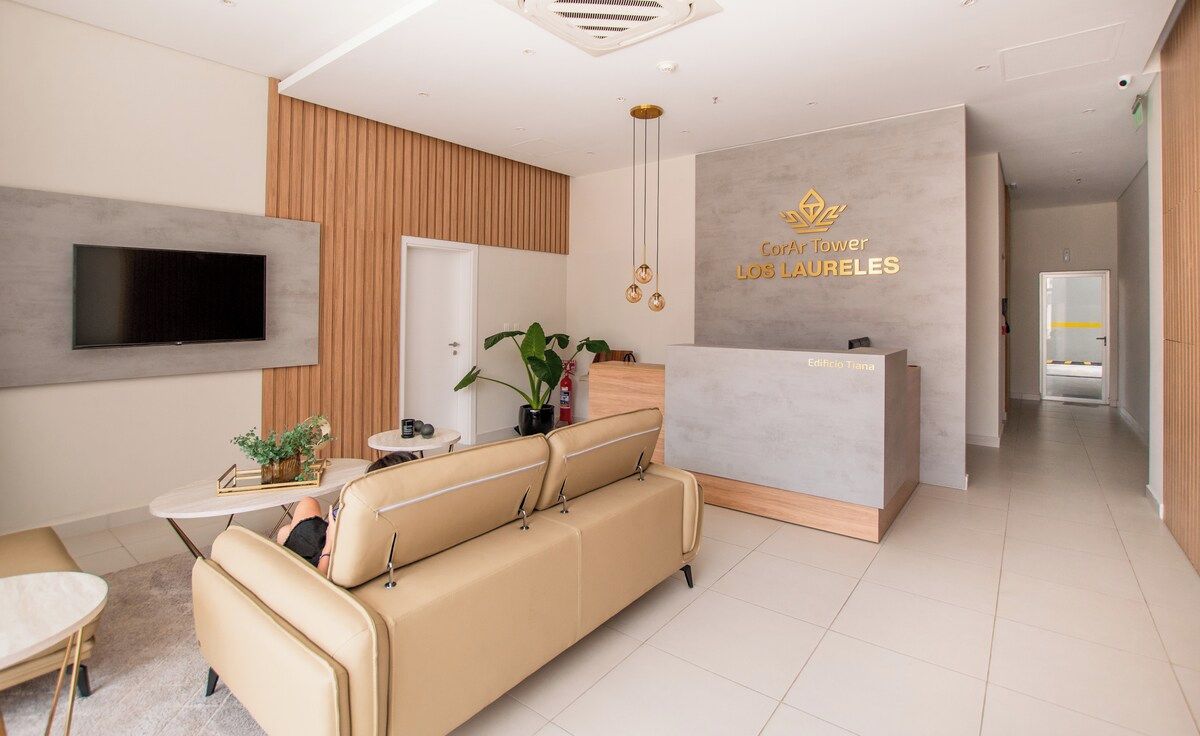 Building reception