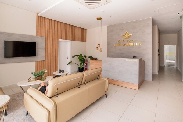 Building reception