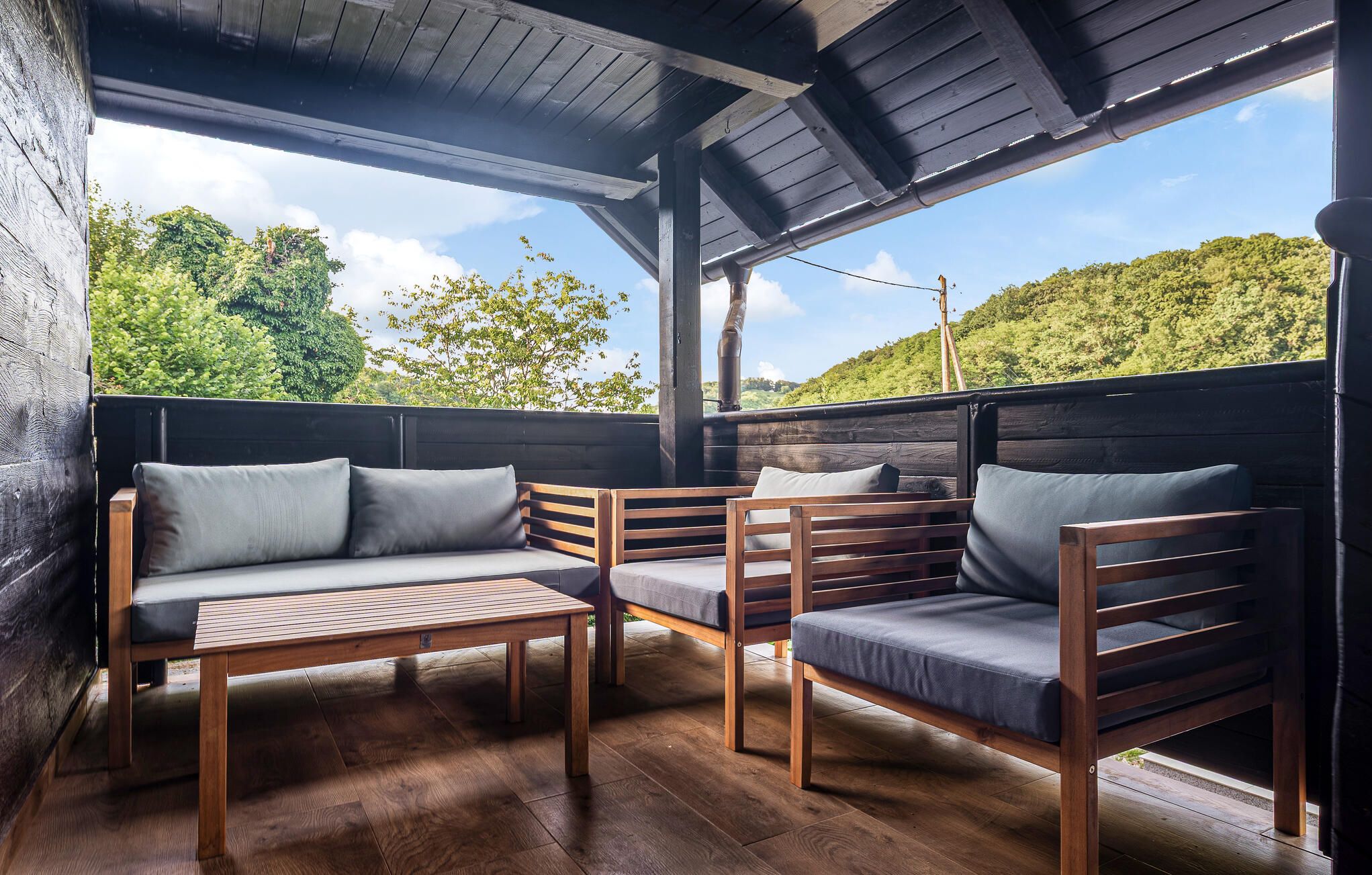 Terrasse/gårdhave