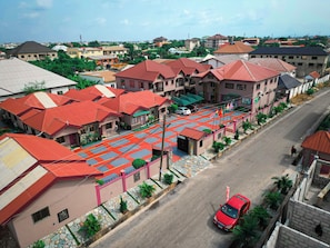 Aerial view - TUSAND HOTEL (Akyawkrom-Ejisu)