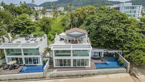 Unclassified image, 3 of 160, button - Absolute Oceanfront Tara Villa 4 Bed Selina Resort (rawai)