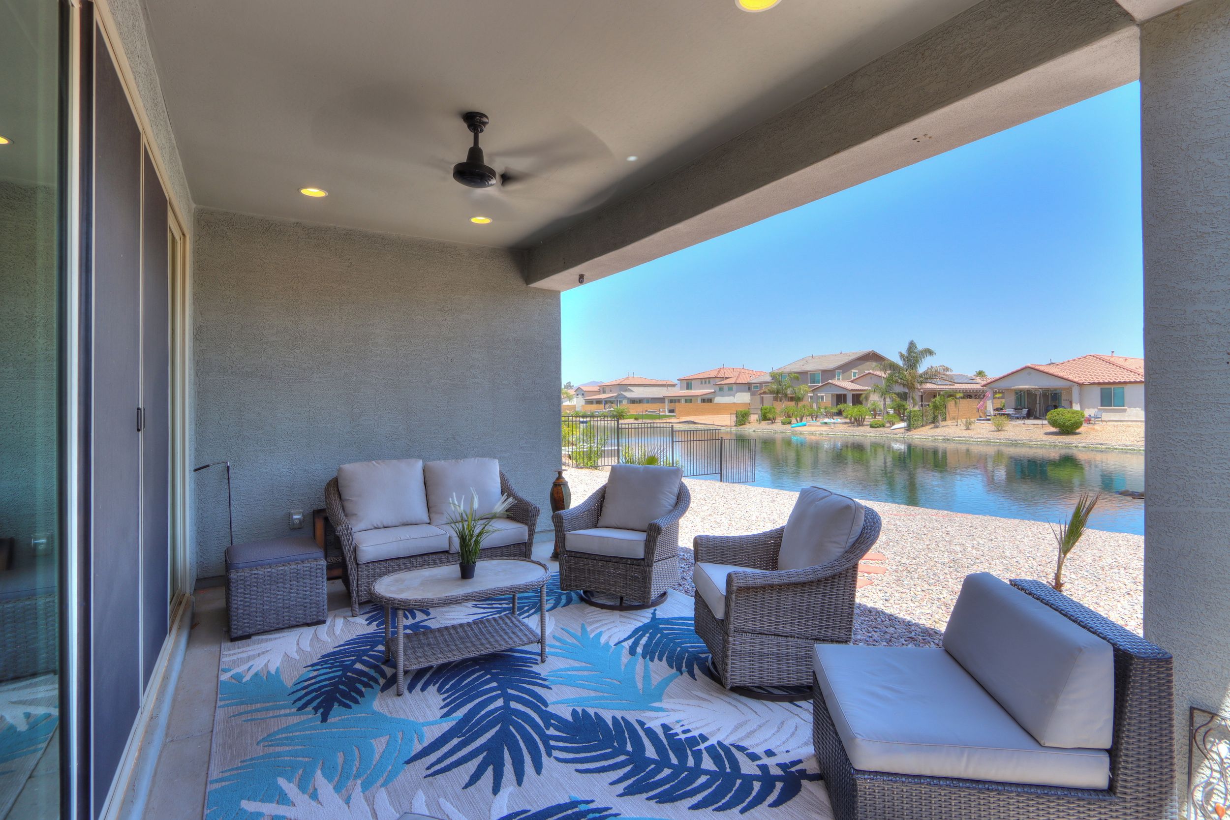 Terrace/patio