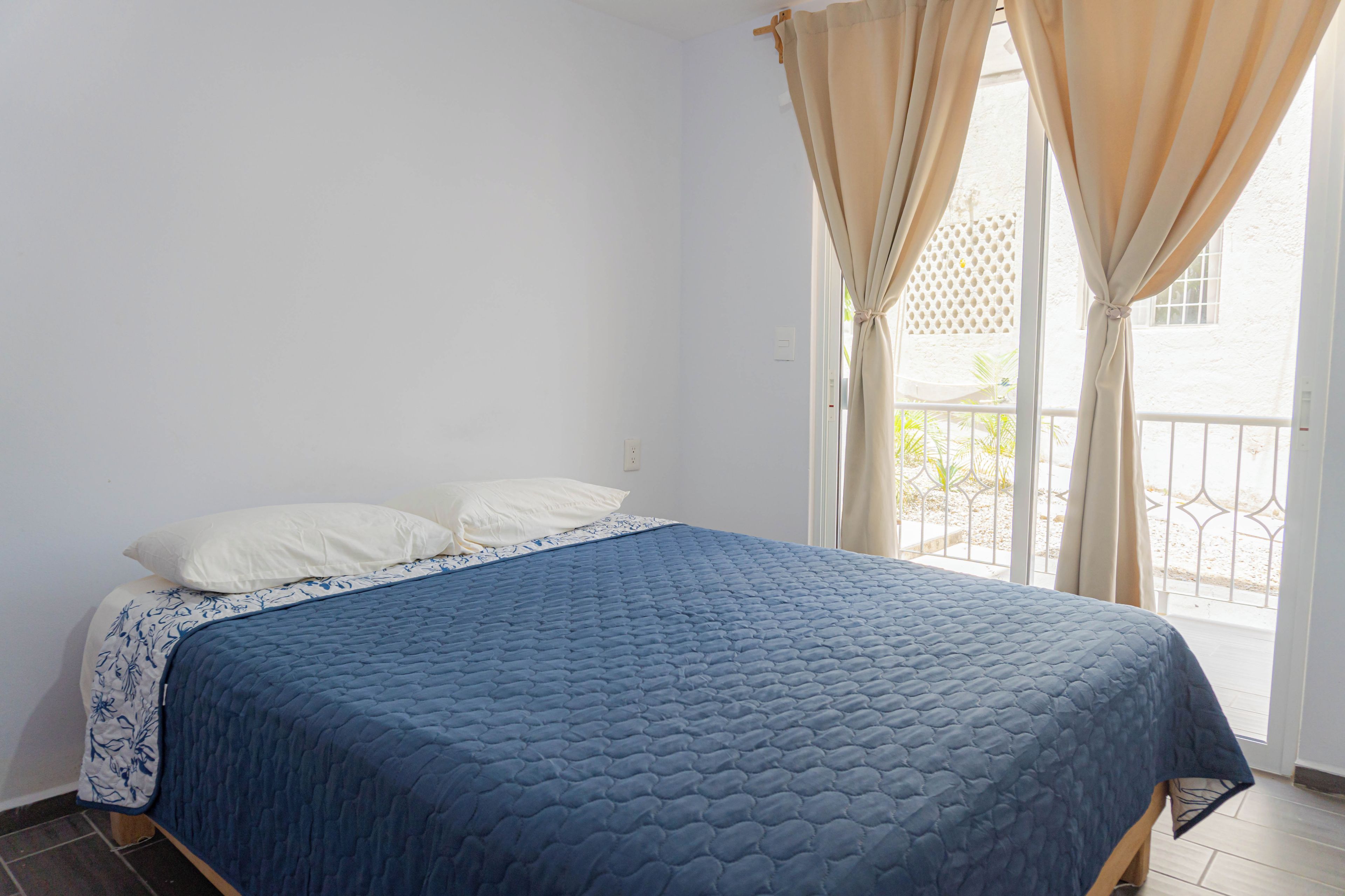Apartamento Confort, balcón