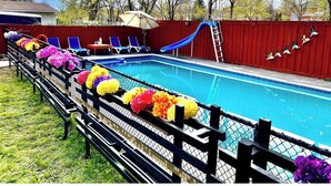 Pool - Luxury KIA room B2 Private bathroom (Richmond Hill)