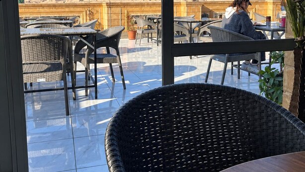 Speisen im Freien