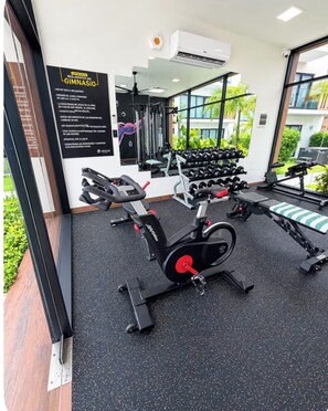 Fitnessbereich