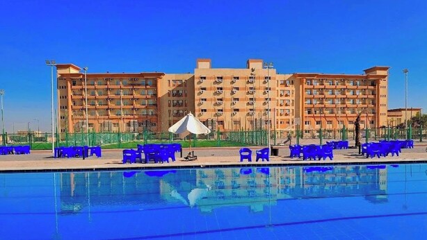 Pool - Luxor international Hostel (Tod)