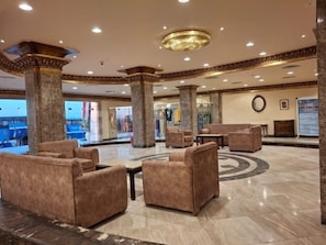 Lobby - Luxor international Hostel (Tod)