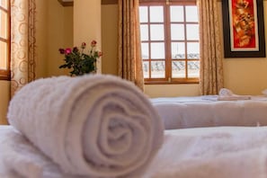Superior-dobbeltværelse - balkon - bjergudsigt | Spa