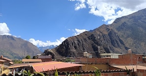 Aerial view - Hotel Qosqo Inka Dorado (Ollantaytambo)