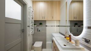 Bathroom - Metro Młynów Cozy Apartment (Warszawa)