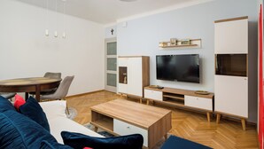 Living area - Metro Młynów Cozy Apartment (Warszawa)