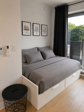 1 Schlafzimmer, Bügeleisen/Bügelbrett, WLAN, Bettwäsche