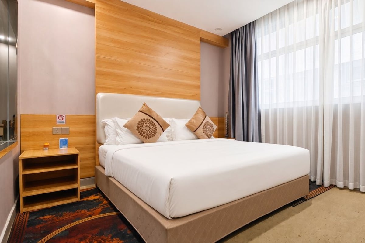 Studio King | Minibar, WiFi (free), bed sheets