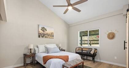 Private 1bed Ranch Casita, Peaceful Country Escape