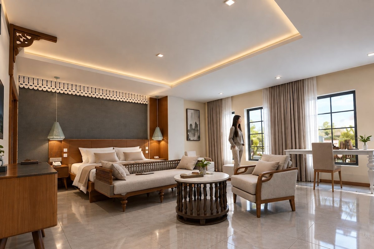 Junior Suite with Bathtub | Romfasilitet