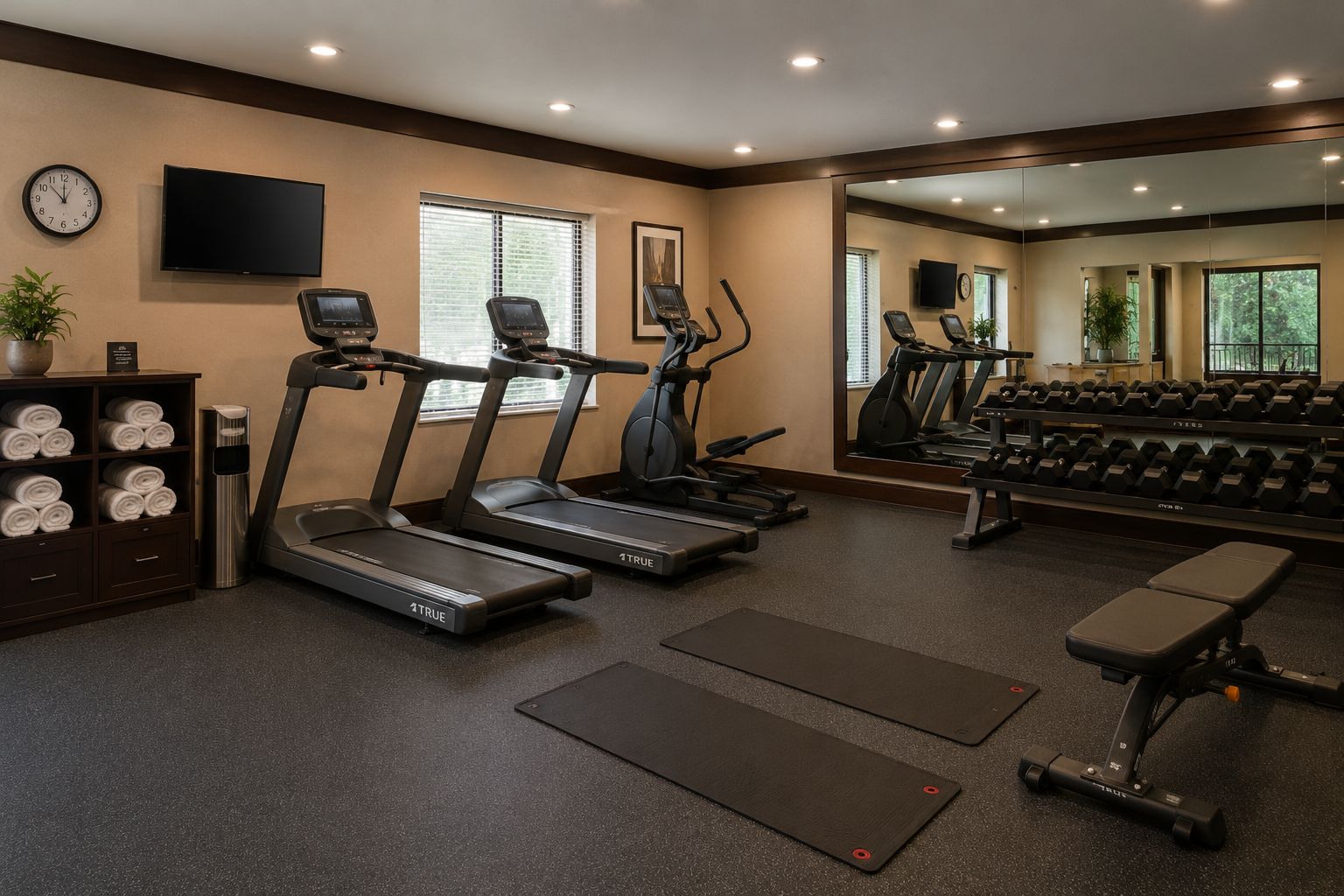 Sala de fitness