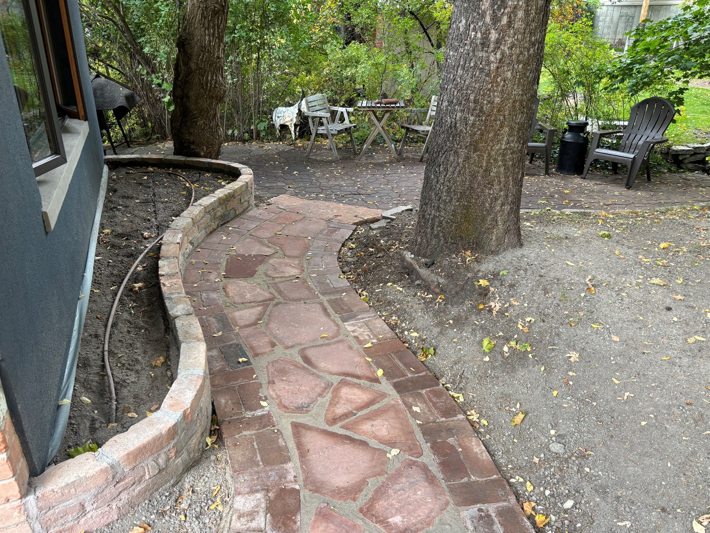 Terraza o patio