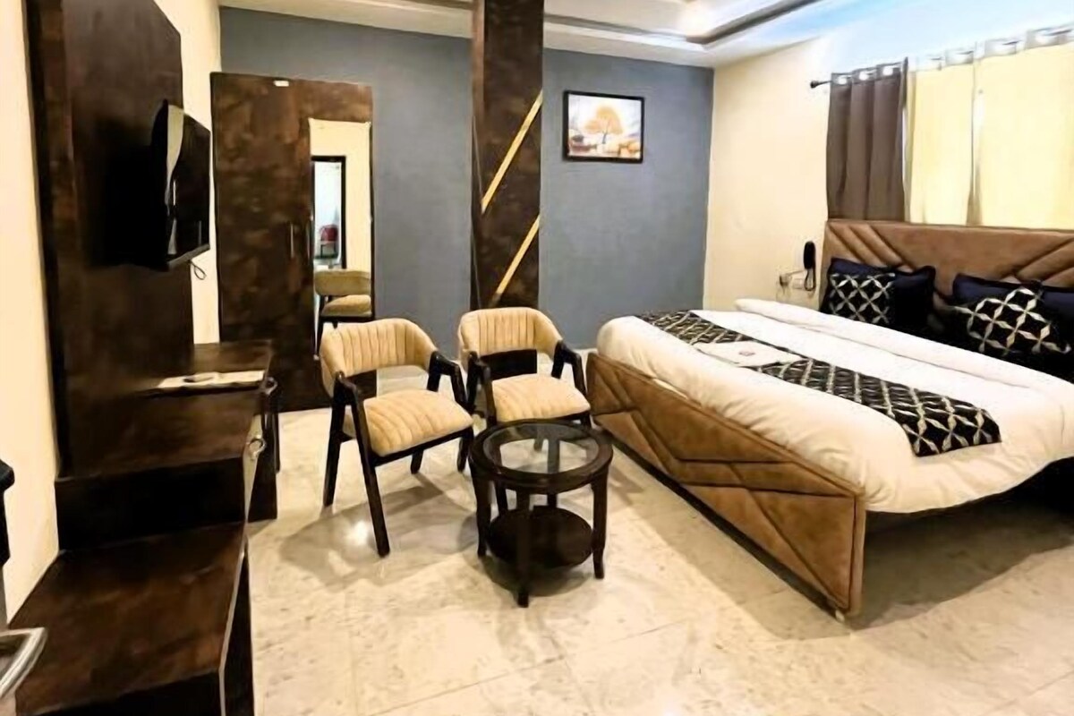 Deluxe Double Room, City View | Wi-fi percuma