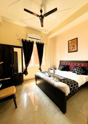 Economy Double Room, City View