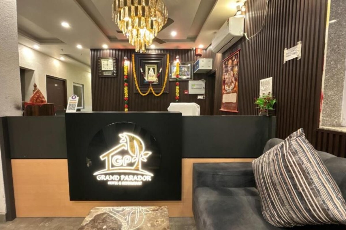 Economy Double Room, City View | Lobi