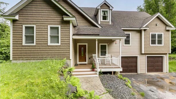 Exterior - Waterville Mountain Retreat w/ Hot Tub (Campton)