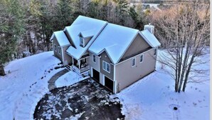 Exterior - Waterville Mountain Retreat w/ Hot Tub (Campton)