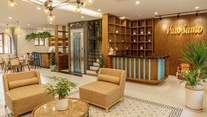 Lobby - Palo Santo Phu Quoc - Fireworks & Ocean (Phu Quoc)