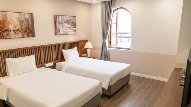 Room - Palo Santo Phu Quoc - Fireworks & Ocean (Phu Quoc)
