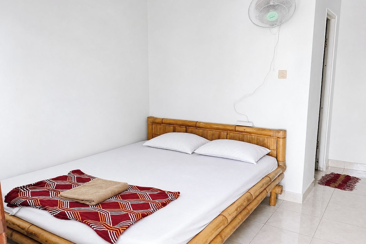 Chambre Simple Standard, 1 lit une place | Wi-Fi gratuit