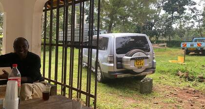 Serene 3-bedroom building in charming Kakamega County perfect for relaxing