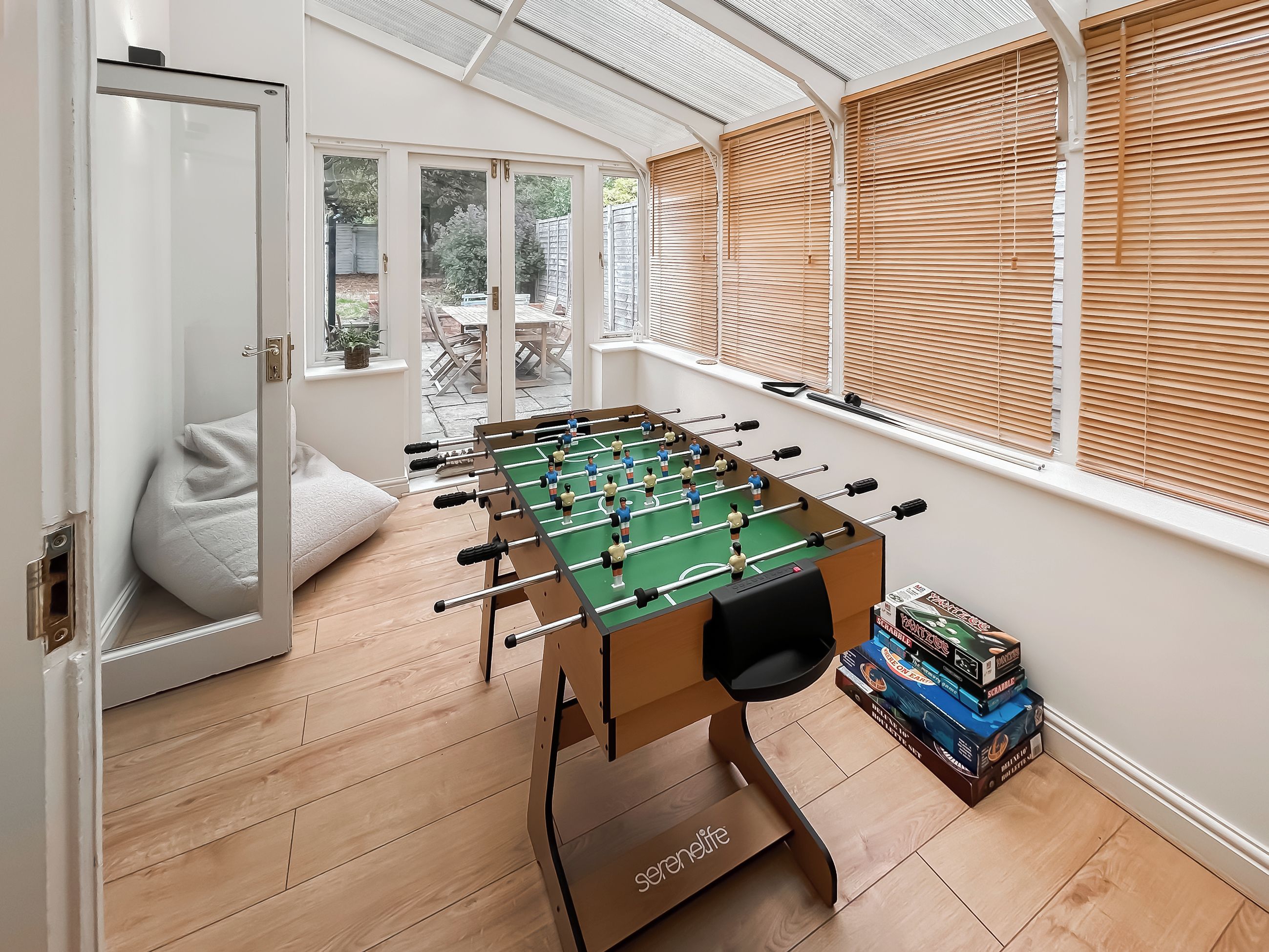 Salle de jeux