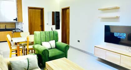 Pleasant 2-bedroom apartment with AC in vibrant Kigali