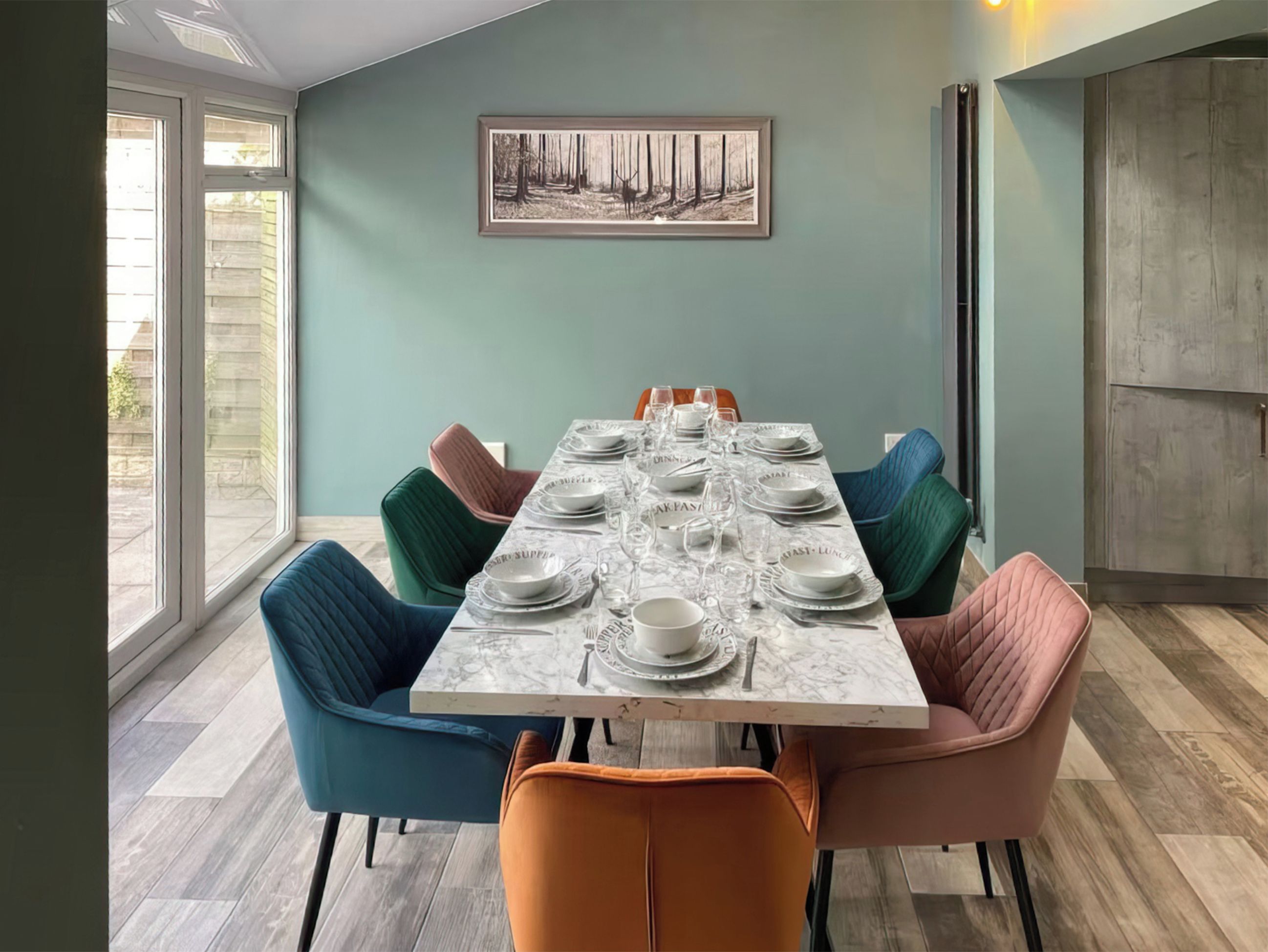 Dining Area | Pen Y Coed, Abergele