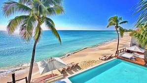 Beach - Beachside 3 studios para 10 pax con cocina c/studi (Playa del Carmen)