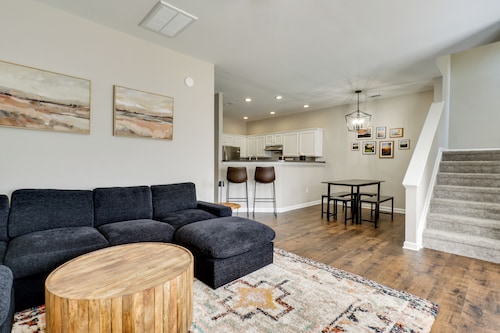 Walk to BridgeWay Station! Home w/ Pool Access