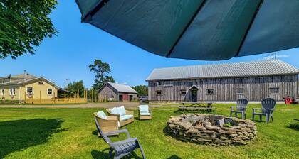On-Site Pond: Scenic Farm Stay in Chenango County
