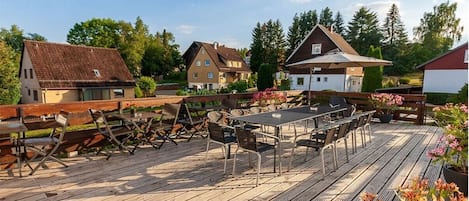 Utendørsservering