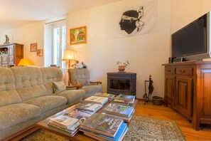 Living area - Casa Alta (Vivario)