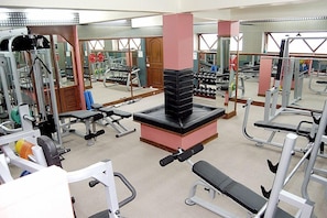 Fitness facility - Hotel Aram - Heritage Hotel (Jamnagar)