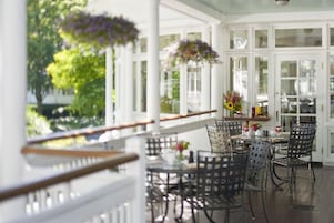 Restaurante al aire libre