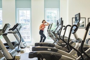Fitness facility - The Colonial Houses - A Colonial Williamsburg Hotel (Williamsburg)
