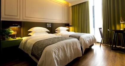 Gem Bozhou Qiaocheng District Jian 'an Road Railway Station Hotel