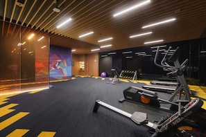 Salle de remise en forme