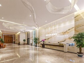 Lobby - Rezen Hotel Huibinlou Taizhou (Taizhou)