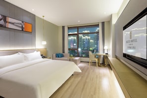 Room - Rezen Hotel Huibinlou Taizhou (Taizhou)