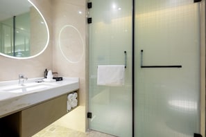 Bathroom - Rezen Hotel Huibinlou Taizhou (Taizhou)