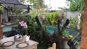 Outdoor dining - Raditya Villas Ubud (Ubud)